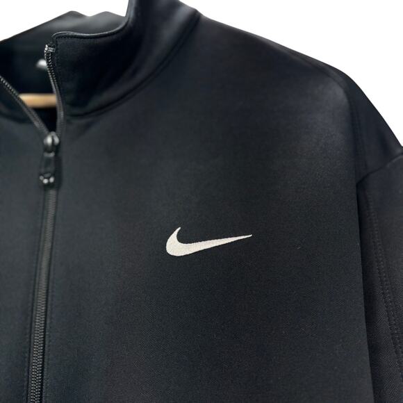 Nike Golf Tour Performance Therma-FIT Full Zip Jacket Black Men's Size L - Picture 4 of 9
